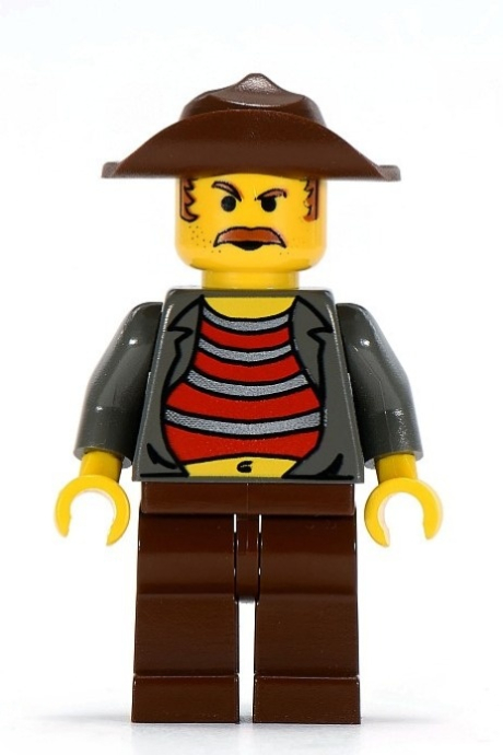 Mr. Cunningham with Brown Hips