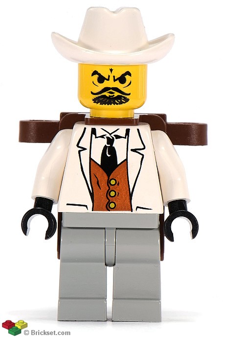 Señor Palomar / Señor Gomez {Senor} - Brown Backpack