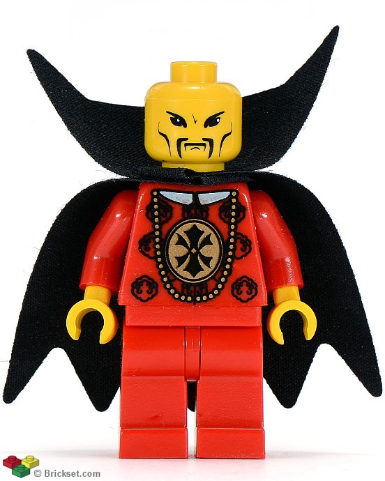 Emperor Chang Wu with Cape