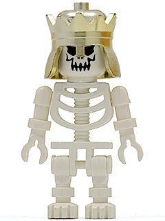Skeleton with Evil Skull