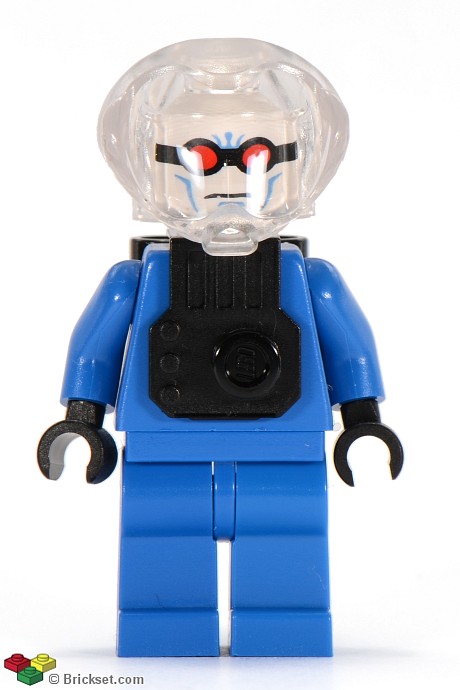 Mr. Freeze - Blue Outfit