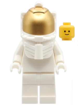 Astronaut Mannequin - White with White Helmet