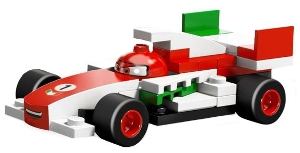 Francesco Bernoulli - Green 2 x 8 Plate
