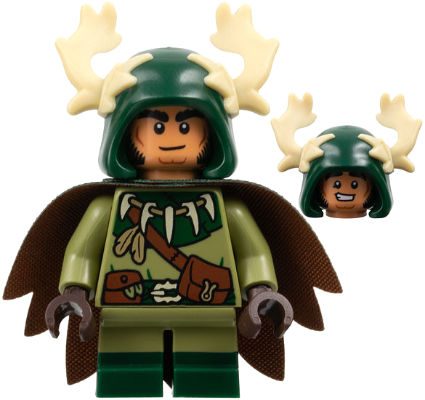 Halfling Druid
