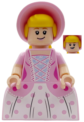 Bo Peep - Bright Pink Dress
