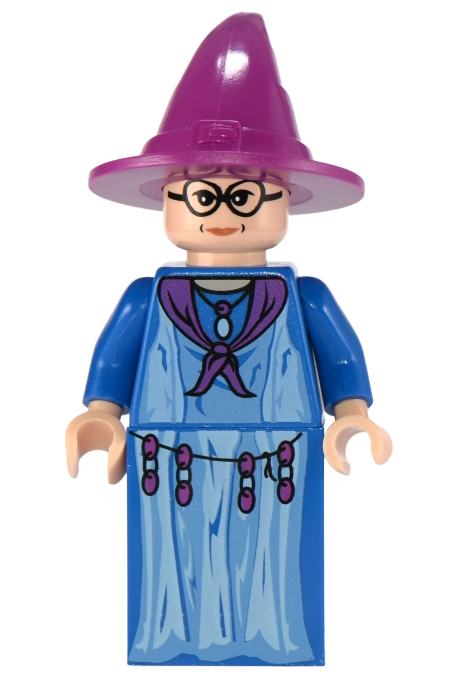 Professor Sybill Trelawney - Light Purple Hat