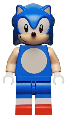 Sonic the Hedgehog - Light Nougat Face and Arms