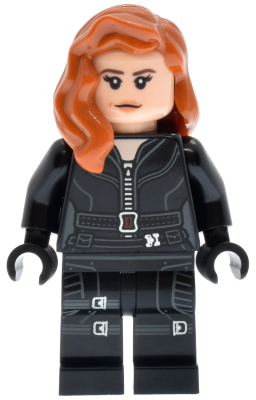 Black Widow - Black Jumpsuit