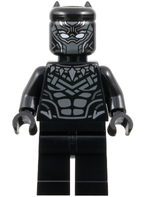 Black Panther - Dark Bluish Gray Armor