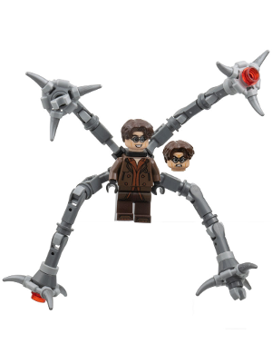 Dr. Octopus (Otto Octavius) / Doc Ock - Reddish Brown Outfit