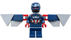 Captain America (Sam Wilson) - Dark Blue Suit