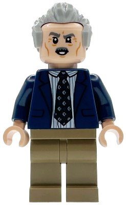 J. Jonah Jameson - Dark Blue Suit