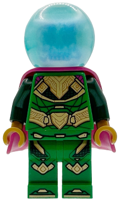 Mysterio - White Skull Head