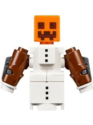 Snow Golem - Stud Shooter Arms