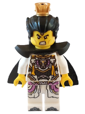 Erlang - Black Armor Shoulder Pads