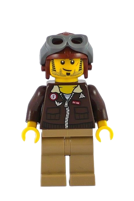 Jake Raines - Aviator Jacket