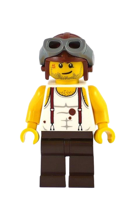 Mac McCloud - Aviator Cap