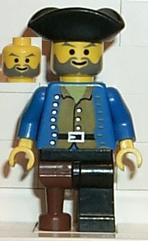 Pirate Brown Shirt