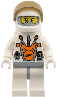 Mars Mission Astronaut with Helmet