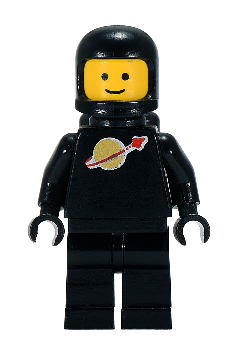 Classic Space - Black with Air Tanks