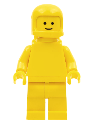 Classic Space - Yellow with Air Tanks