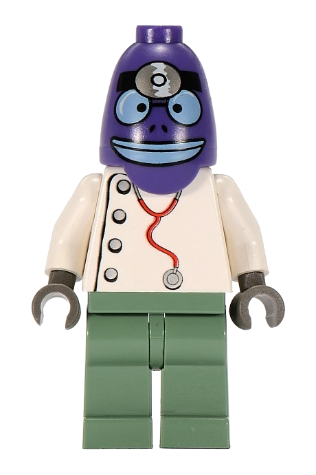 Bikini Bottom Emergency Room Doctor
