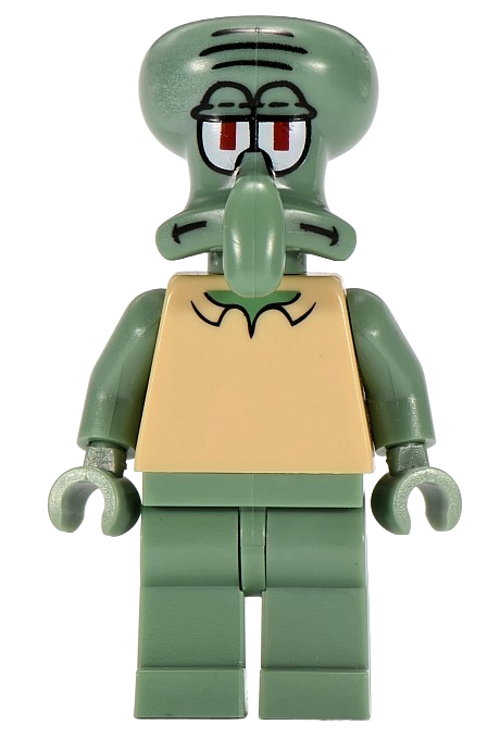 Squidward - Modified Head