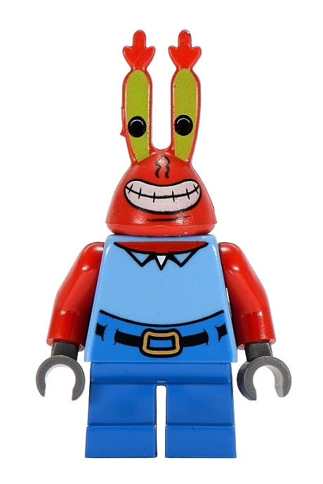 Mr. Krabs - Large Grin