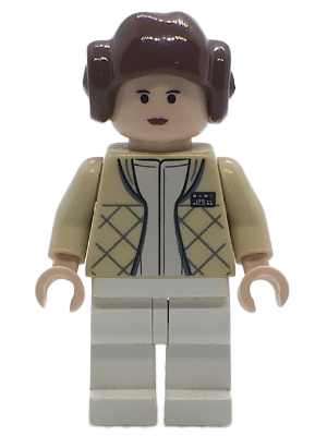 Princess Leia - Hoth Outfit