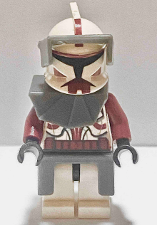Clone Trooper Commander Fox