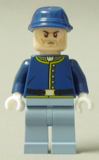Cavalry Soldier - Brown Eyebrows