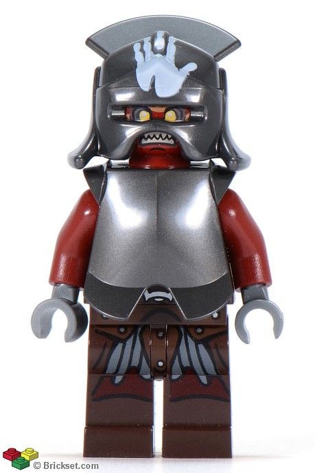 Uruk-hai - Handprint Helmet
