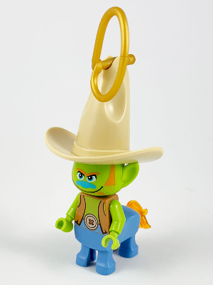 Hickory - Lasso on Hat