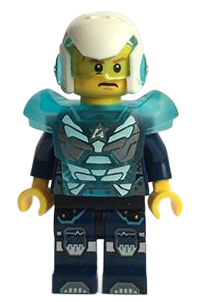 Agent Max Burns - Helmet and Armor
