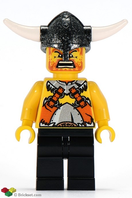 Viking Warrior 6c - Black Hips and Legs