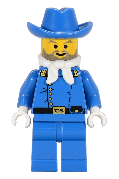 Cavalry Colonel - Cowboy Hat