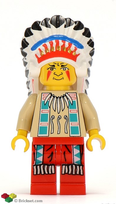 Indian Chief 1 (Big Chief Rattle Snake / Big Chief Rattlesnake)