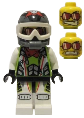 Team X-treme Daredevil 3 (MAX-treme) - Dirtbike Helmet
