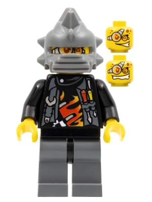 Backyard Blaster 3 (Billy Bob Blaster) - Spiked Helmet