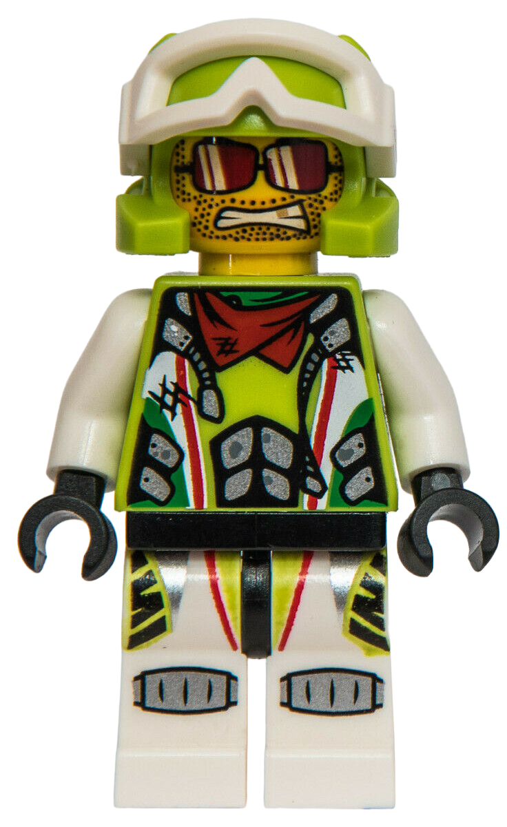 Team X-treme Daredevil 3 (MAX-treme) - Wrap Helmet
